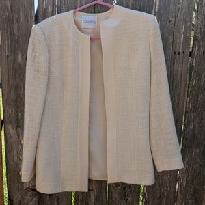 Vintage Doncaster cream blazer